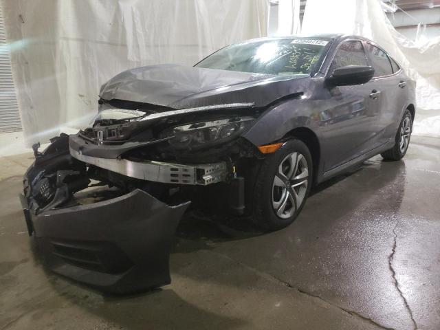 Photo 2 from auction – 2017 HONDA CIVIC LX with VIN 2HGFC2F5XHH547656