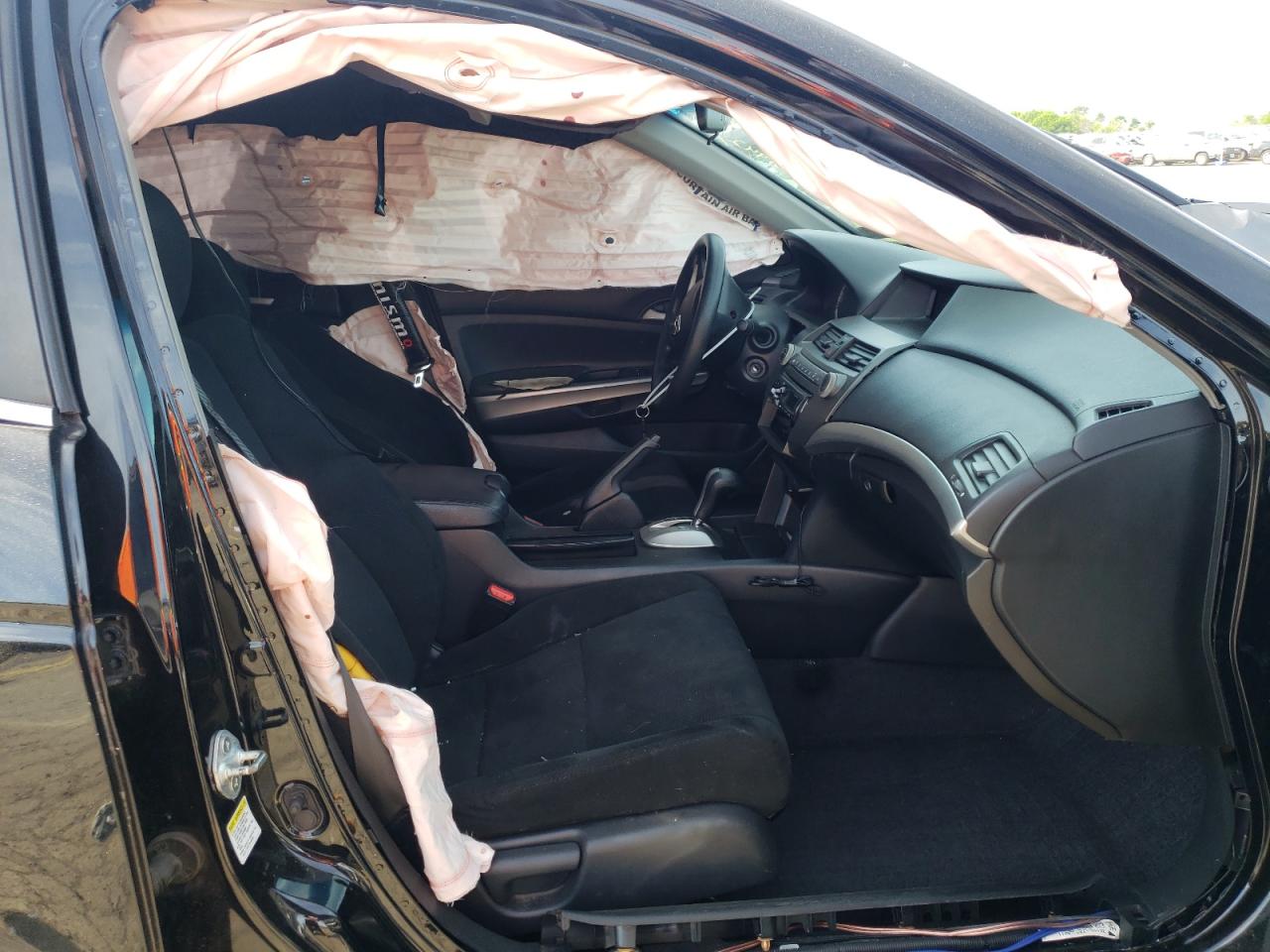 Photo 5 from auction – 2010 HONDA ACCORD EX with VIN 1HGCP2F7XAA139963