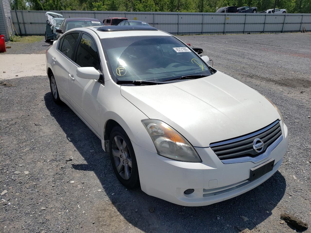 NISSAN ALTIMA 2009 with VIN 1N4AL21E99N459082 - Photo from auction