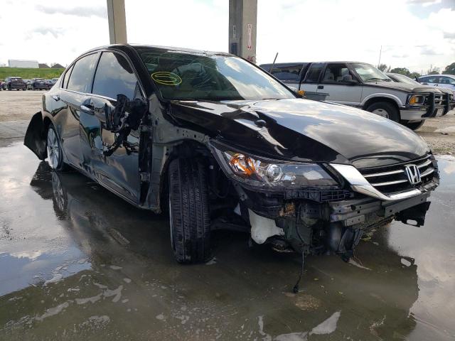 Photo 1 from auction – 2014 HONDA ACCORD EXL with VIN 1HGCR3F85EA019020