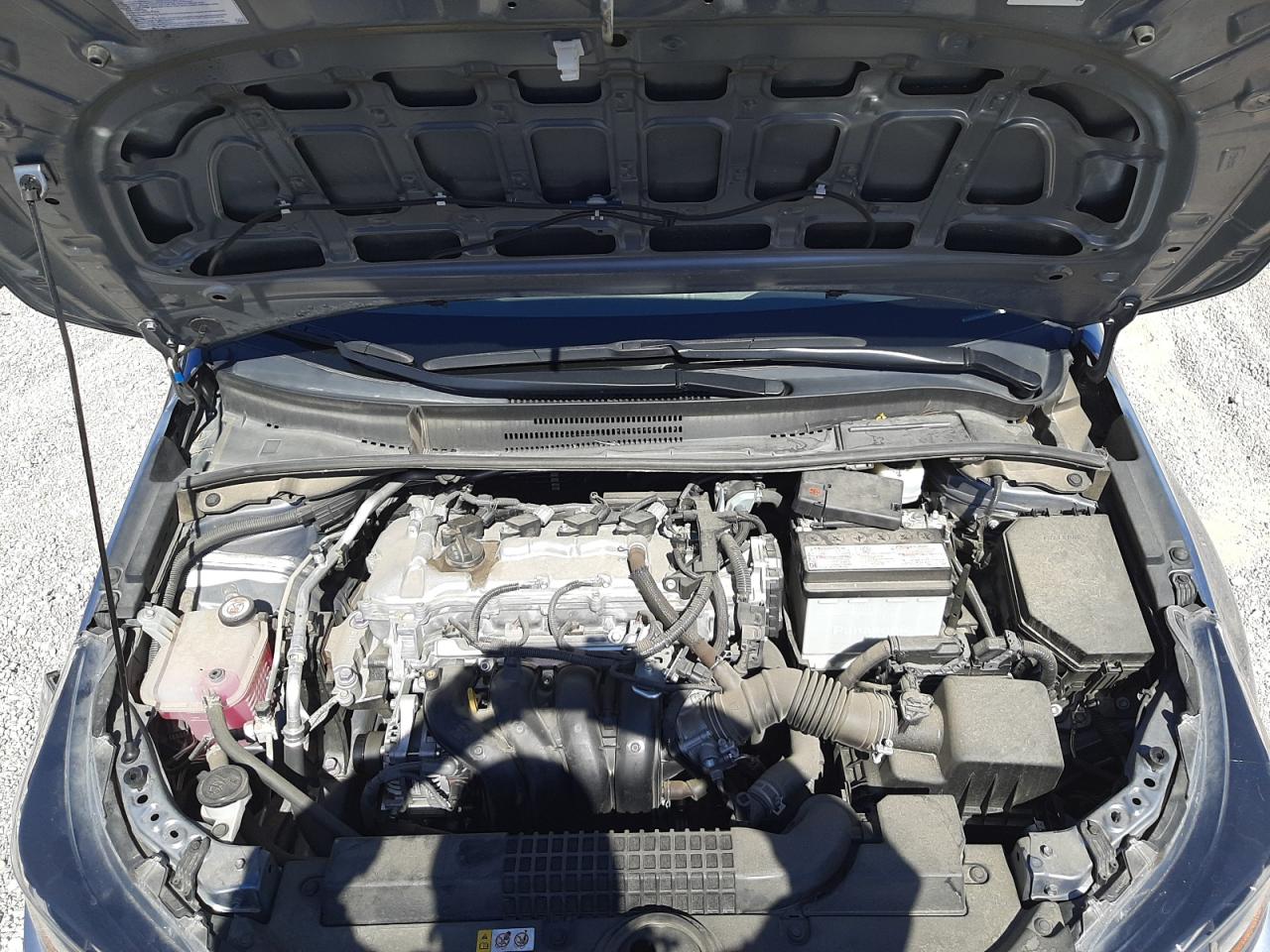 Photo 7 from auction – 2020 TOYOTA COROLLA LE with VIN 5YFEPRAE1LP110565