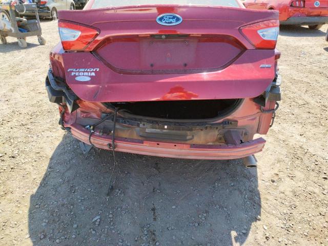 Photo 8 from auction – 2016 FORD FUSION SE with VIN 3FA6P0H75GR397020