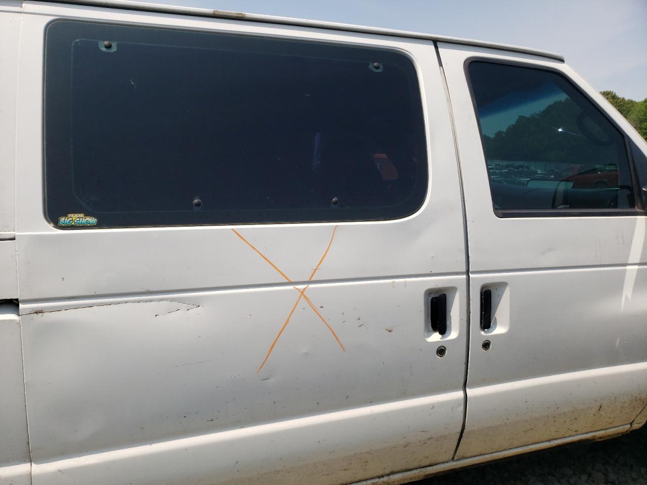 Photo 6 from auction – 2001 FORD E250 with VIN 1FTNE24L11HA45023
