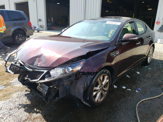 Photo 2 from auction – 2011 KIA OPTIMA EX with VIN KNAGN4A74B5169122