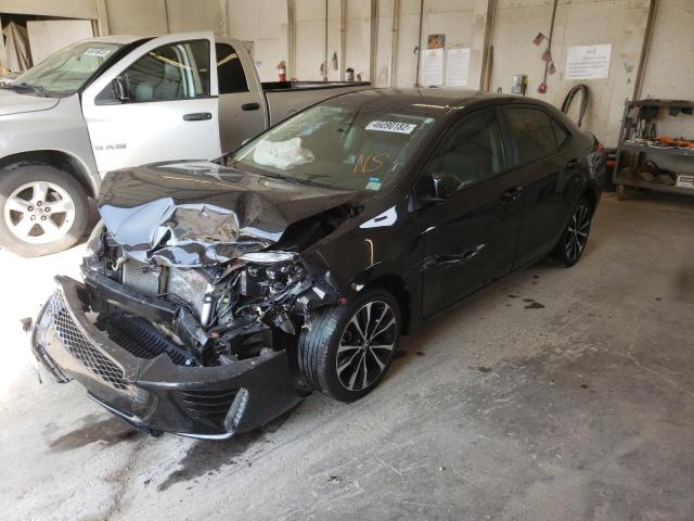 Photo 2 from auction – 2017 TOYOTA COROLLA L with VIN 2T1BURHE2HC779369