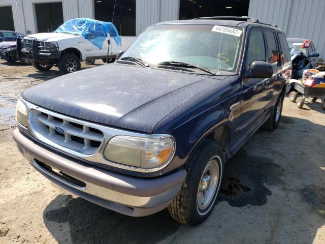Photo 2 from auction – 1996 FORD EXPLORER with VIN 1FMDU34X3TUD66557