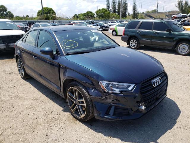 AUDI A3 PREMIUM 2020 with VIN WAUAUGFF5LA097494 - Photo from auction