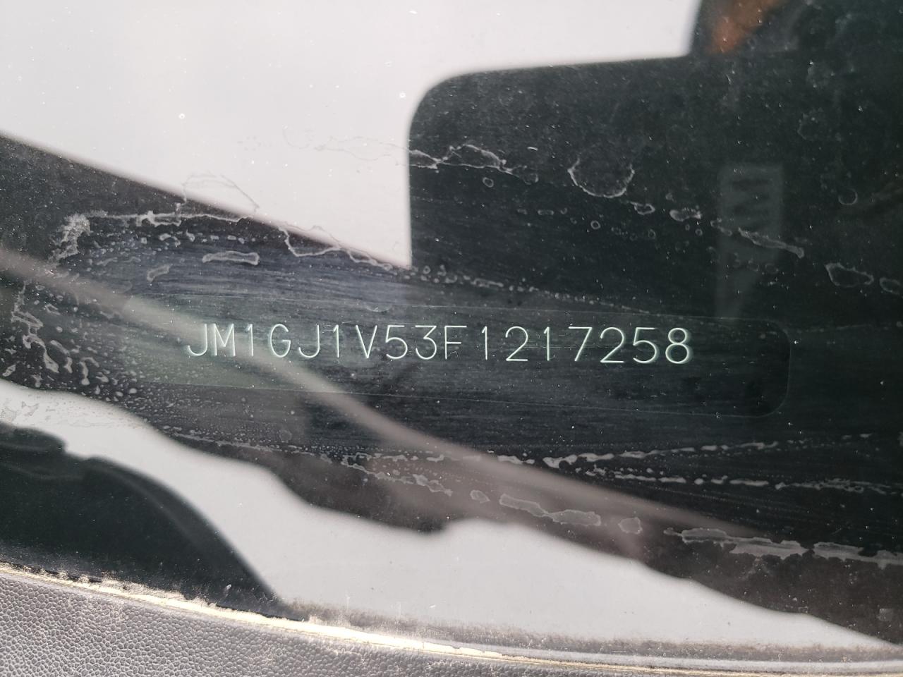 Photo 10 from auction – 2015 MAZDA 6 TOURING with VIN JM1GJ1V53F1217258