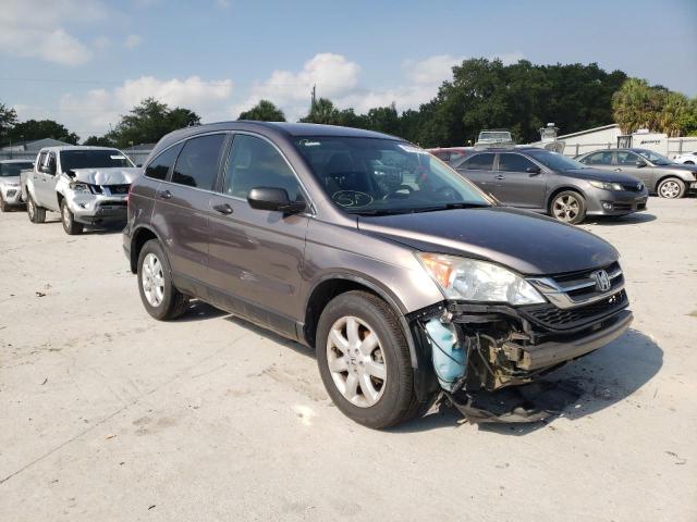 HONDA CR-V SE 2011 with VIN 5J6RE4H42BL047310 - Photo from auction