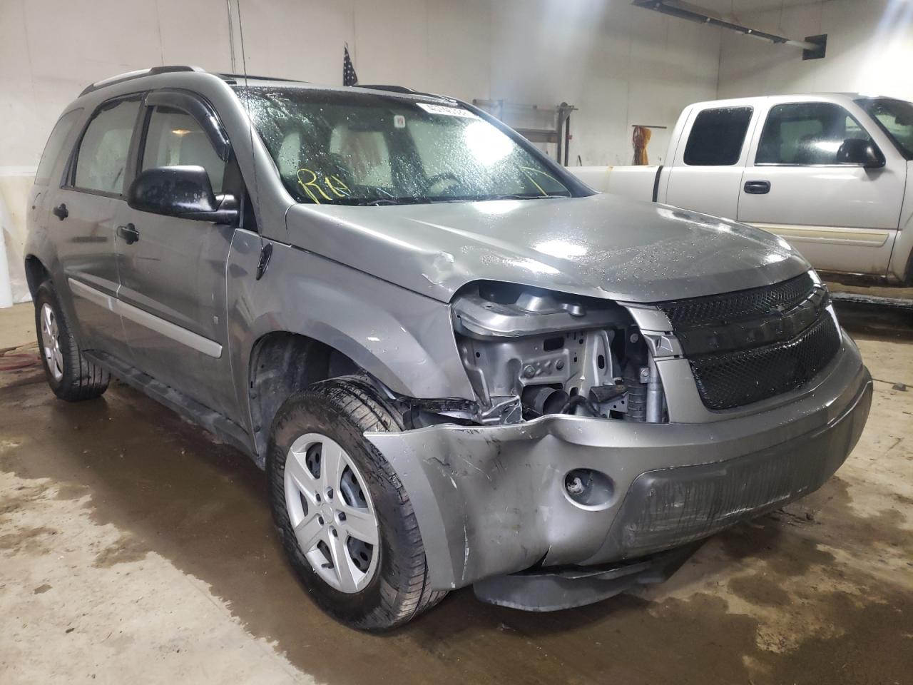 CHEVROLET EQUINOX LS 2006 with VIN 2CNDL13F266200727 - Photo from auction