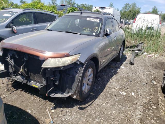 Photo 2 from auction – 2004 INFINITI FX35 with VIN JNRAS08W64X200515