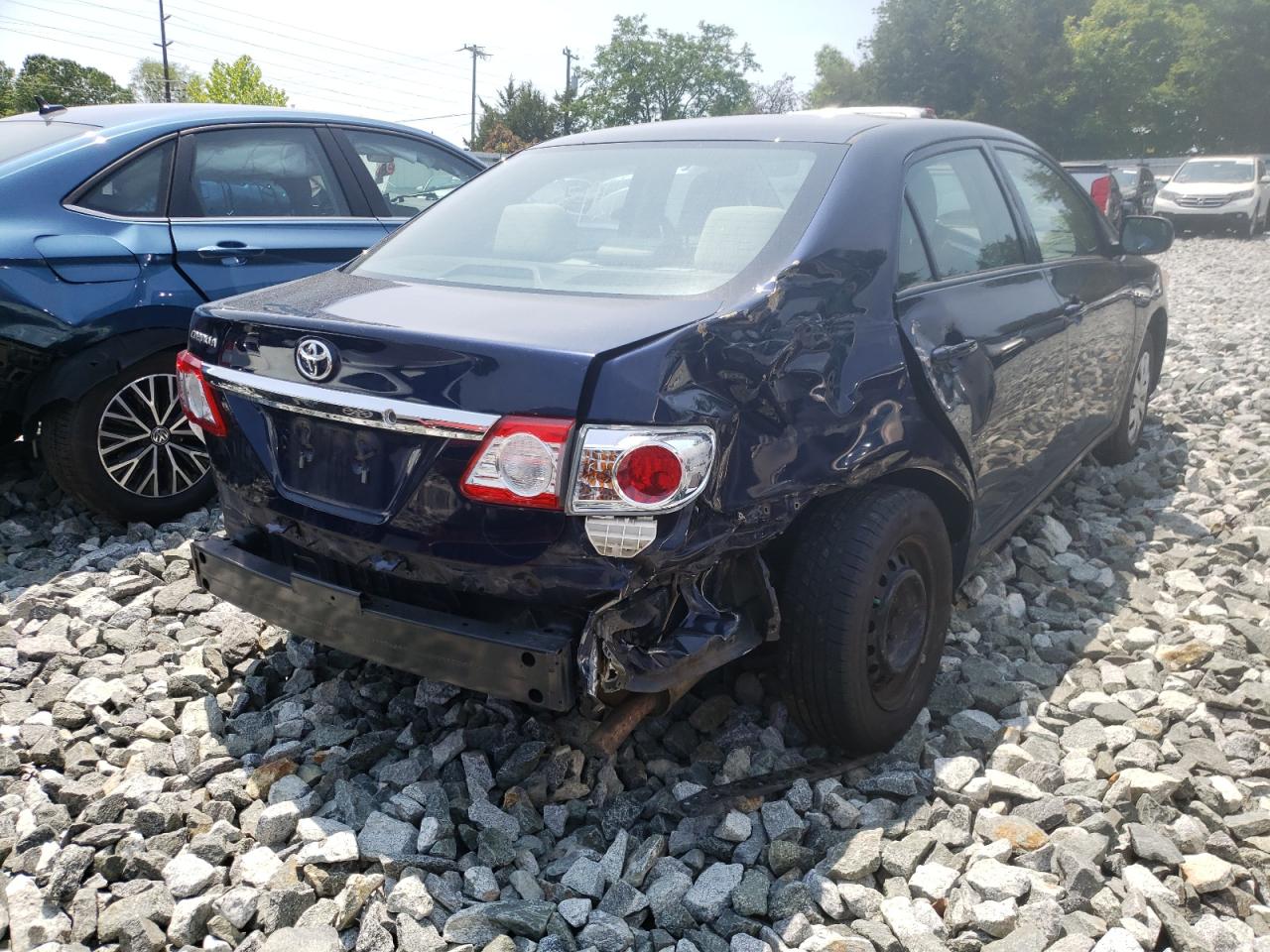 Photo 4 from auction – 2011 TOYOTA COROLLA BA with VIN 2T1BU4EE1BC751304