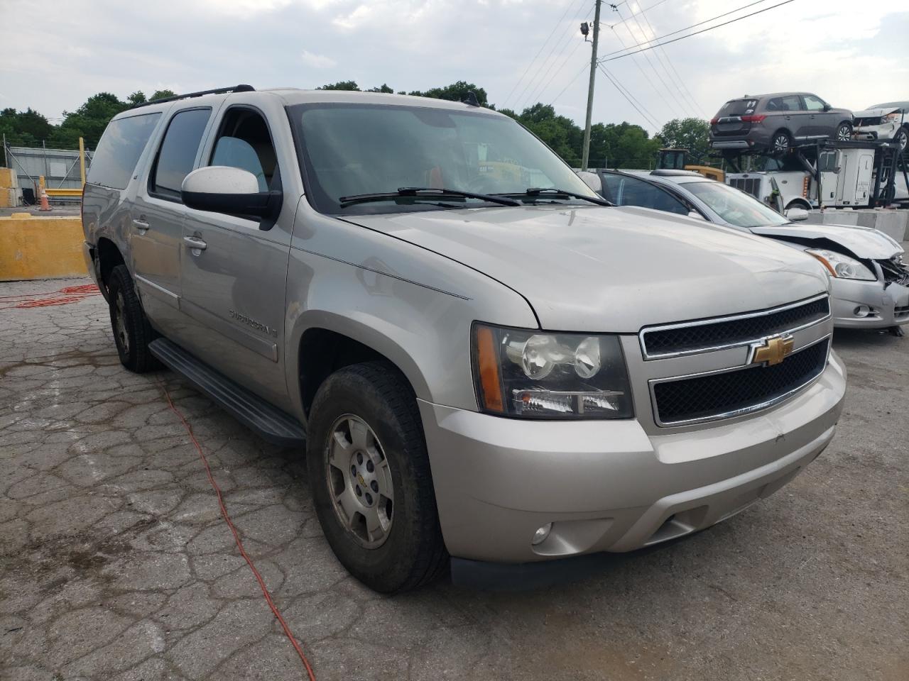 CHEVROLET SUBURBAN K 2007 with VIN 1GNFK16397R236347 - Photo from auction