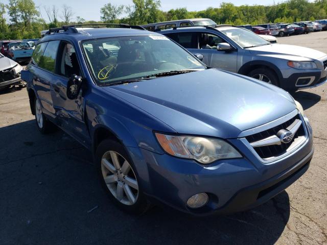 SUBARU OUTBACK 2. 2008 con VIN 4S4BP61C887364343 - Foto de la subasta