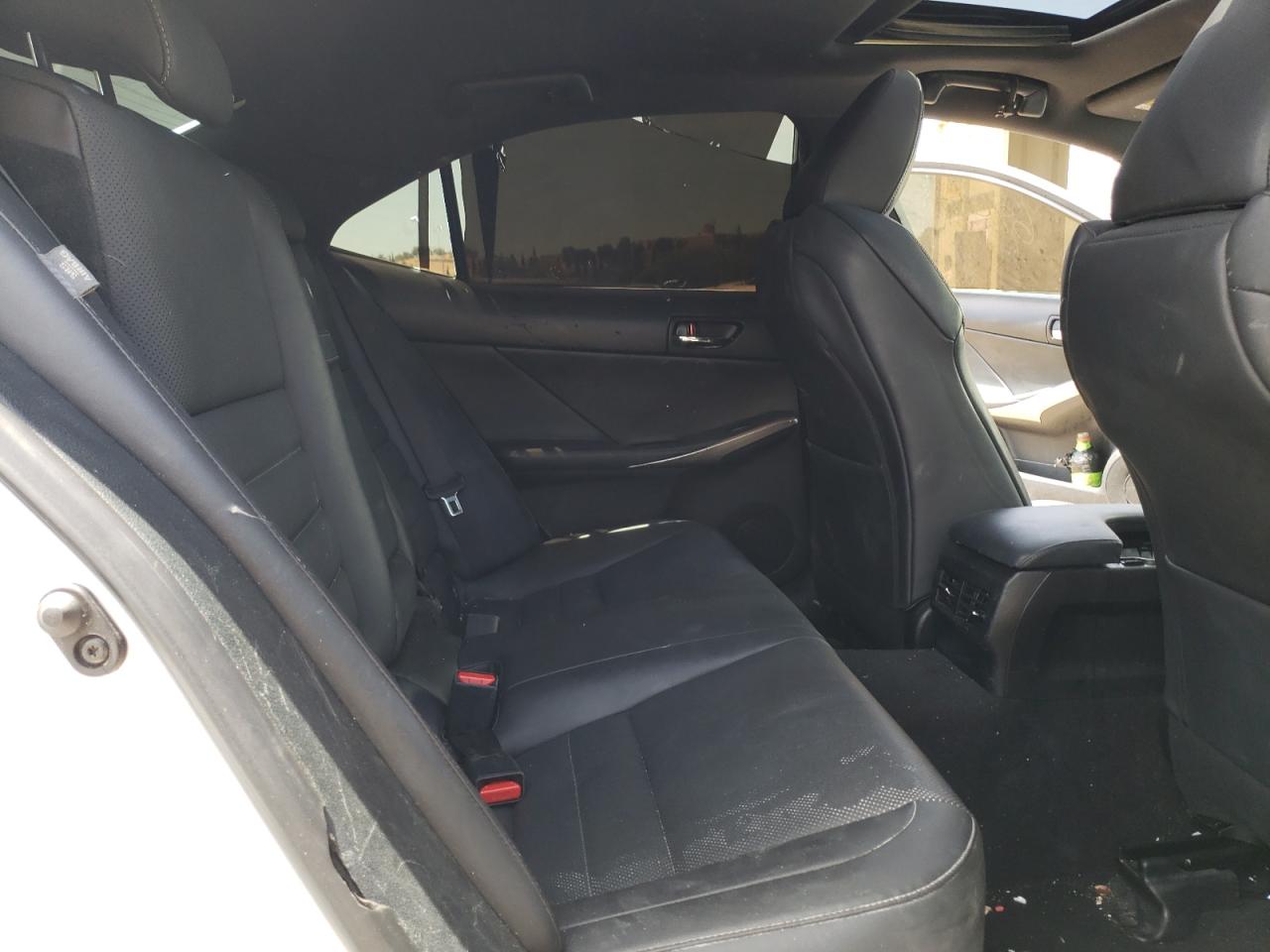 Photo 6 from auction – 2015 LEXUS IS 250 with VIN JTHBF1D23F5082924
