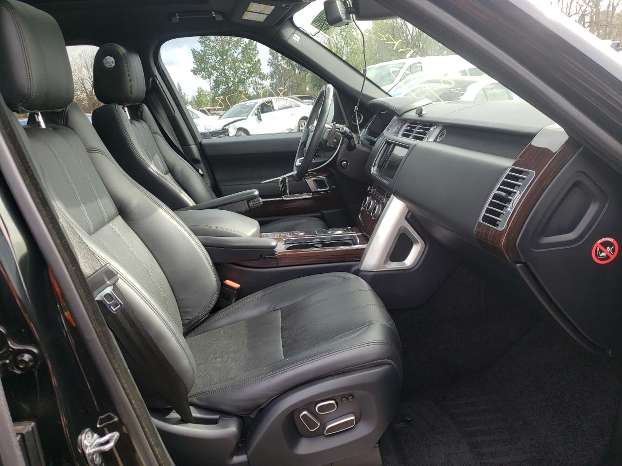 Photo 19 from auction – 2015 LAND ROVER RANGE ROVE with VIN SALGS2VF8FA216725