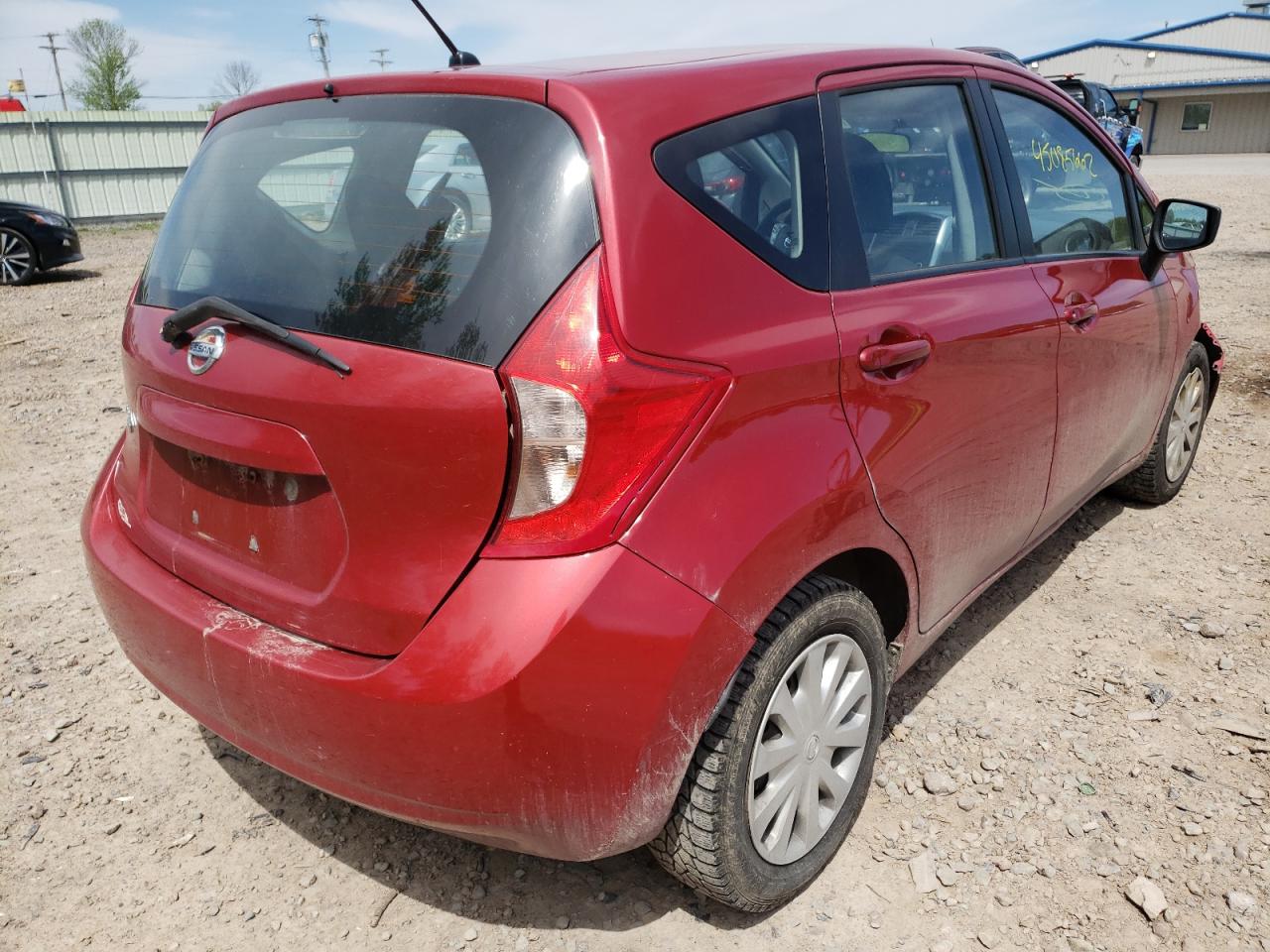 Photo 4 from auction – 2015 NISSAN VERSA NOTE with VIN 3N1CE2CP0FL363285