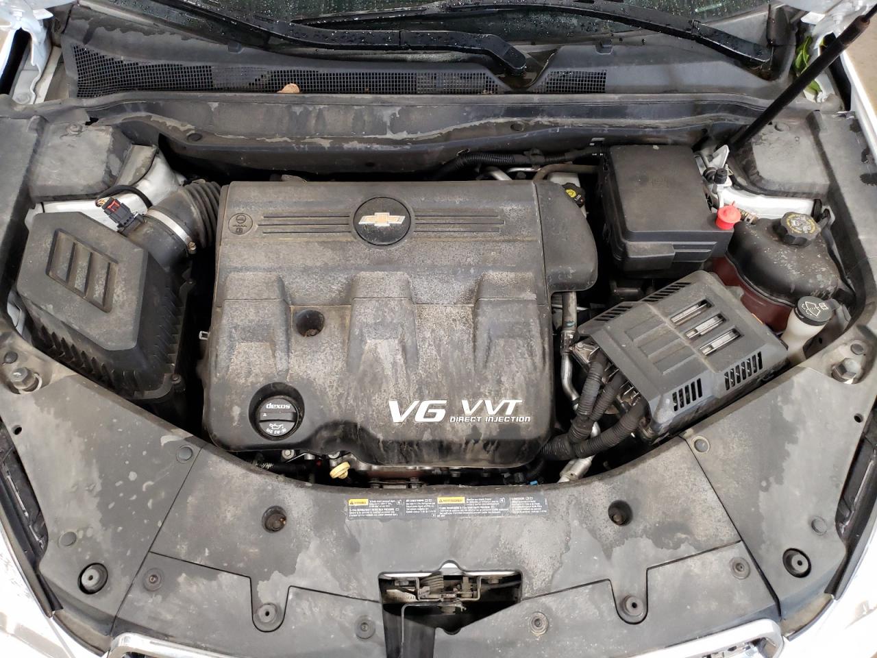 Photo 7 from auction – 2013 CHEVROLET EQUINOX LT with VIN 2GNFLGE37D6244987