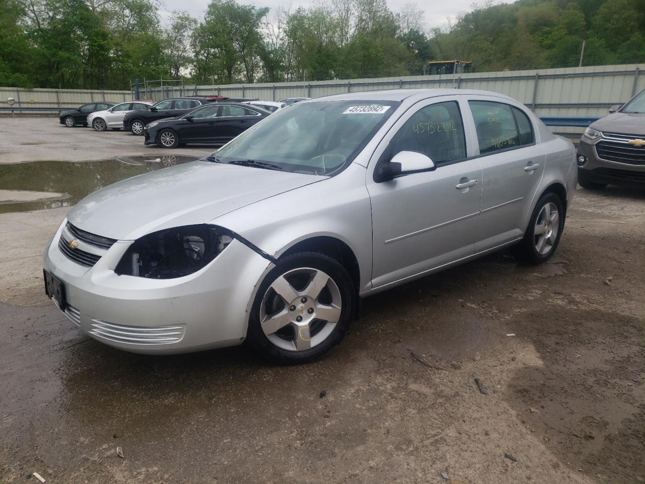 Photo 2 from auction – 2010 CHEVROLET COBALT 1LT with VIN 1G1AD5F53A7118134