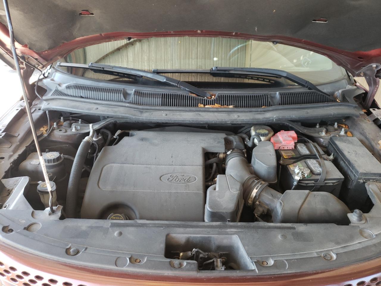 Photo 7 from auction – 2015 FORD EXPLORER X with VIN 1FM5K8D86FGB09637