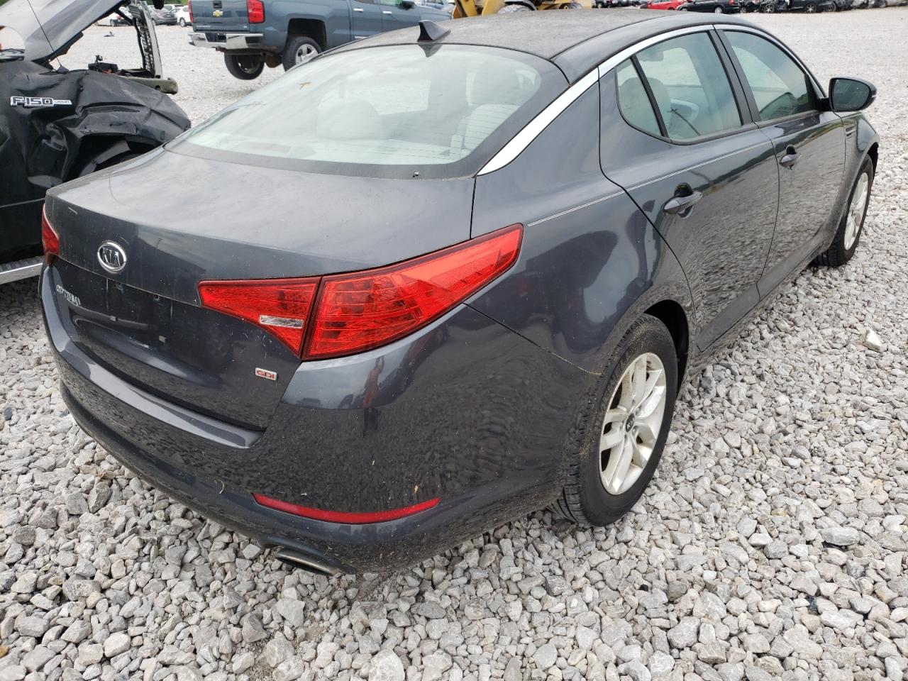 Photo 4 from auction – 2011 KIA OPTIMA LX with VIN KNAGM4A77B5166945