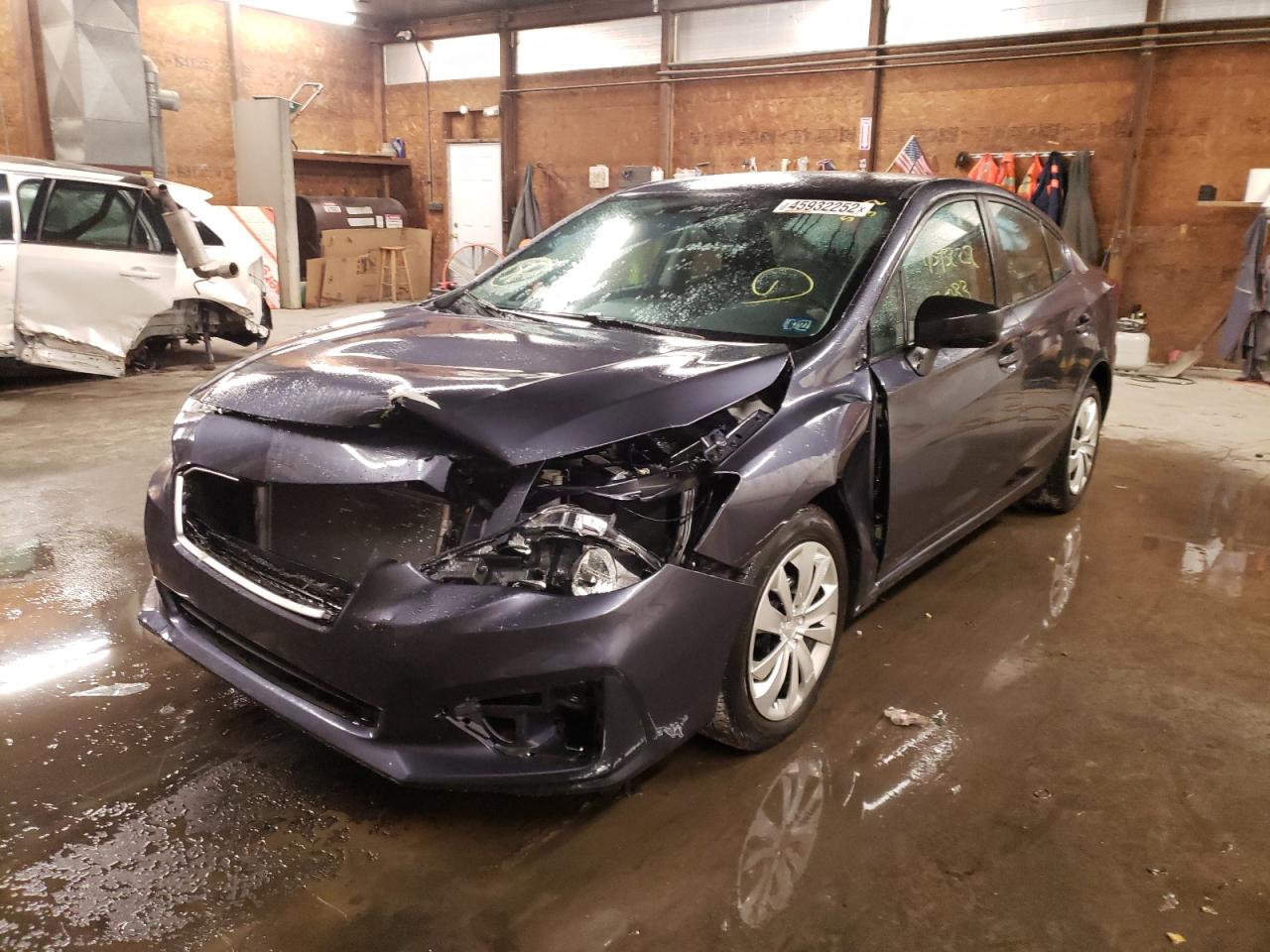 Photo 2 from auction – 2017 SUBARU IMPREZA with VIN 4S3GKAA65H3616899