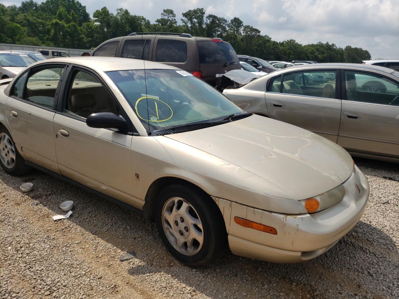 Photo 9 from auction – 2000 SATURN SL2 with VIN 1G8ZK5276YZ131234