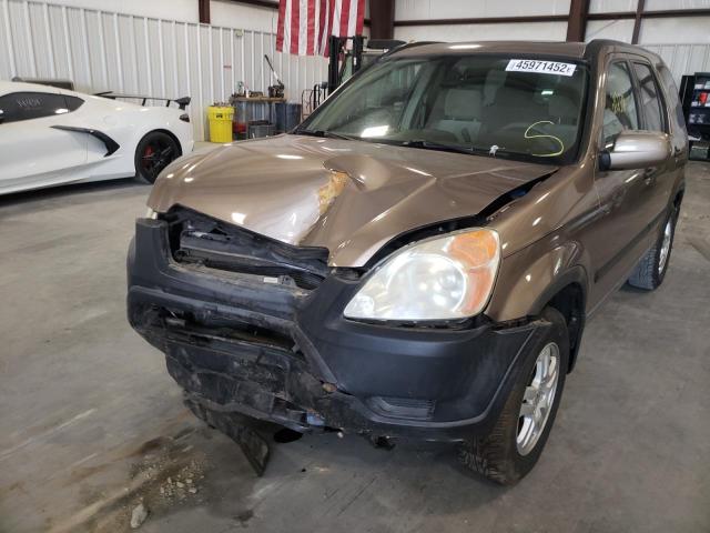 Photo 9 from auction – 2004 HONDA CR-V EX with VIN SHSRD78824U220965