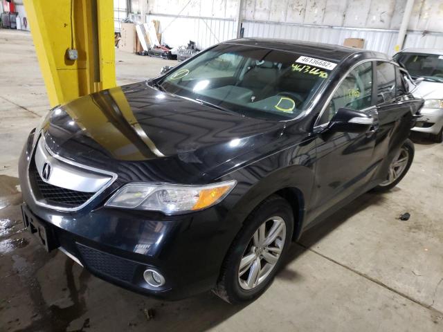 Photo 2 from auction – 2014 ACURA RDX TECHNO with VIN 5J8TB4H55EL001361