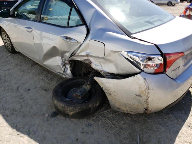 Photo 9 from auction – 2019 TOYOTA COROLLA L with VIN 2T1BURHE7KC187845