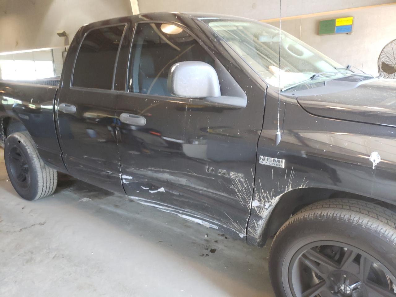 Photo 9 from auction – 2008 DODGE RAM 1500 S with VIN 1D7HA18238S514586