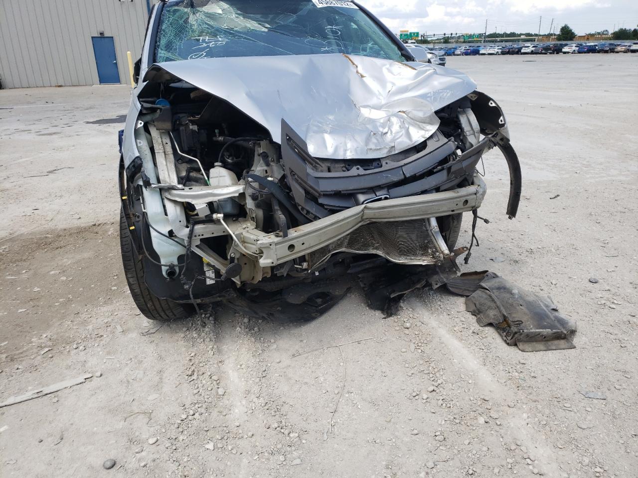 Photo 19 from auction – 2012 HONDA CR-V EXL with VIN 5J6RM3H72CL037658