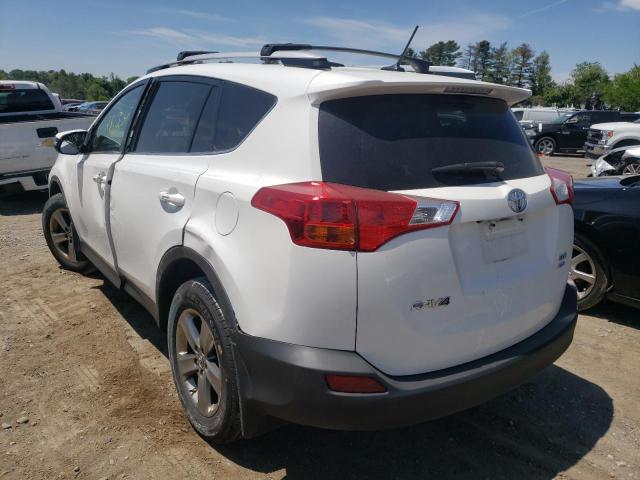 Photo 3 from auction – 2015 TOYOTA RAV4 XLE with VIN JTMRFREV1FD150604