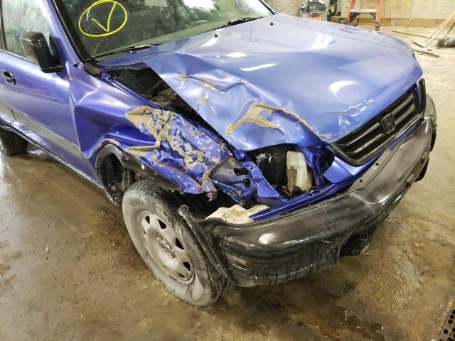 Photo 9 from auction – 2000 HONDA CRV with VIN JHLRD2842YC008189