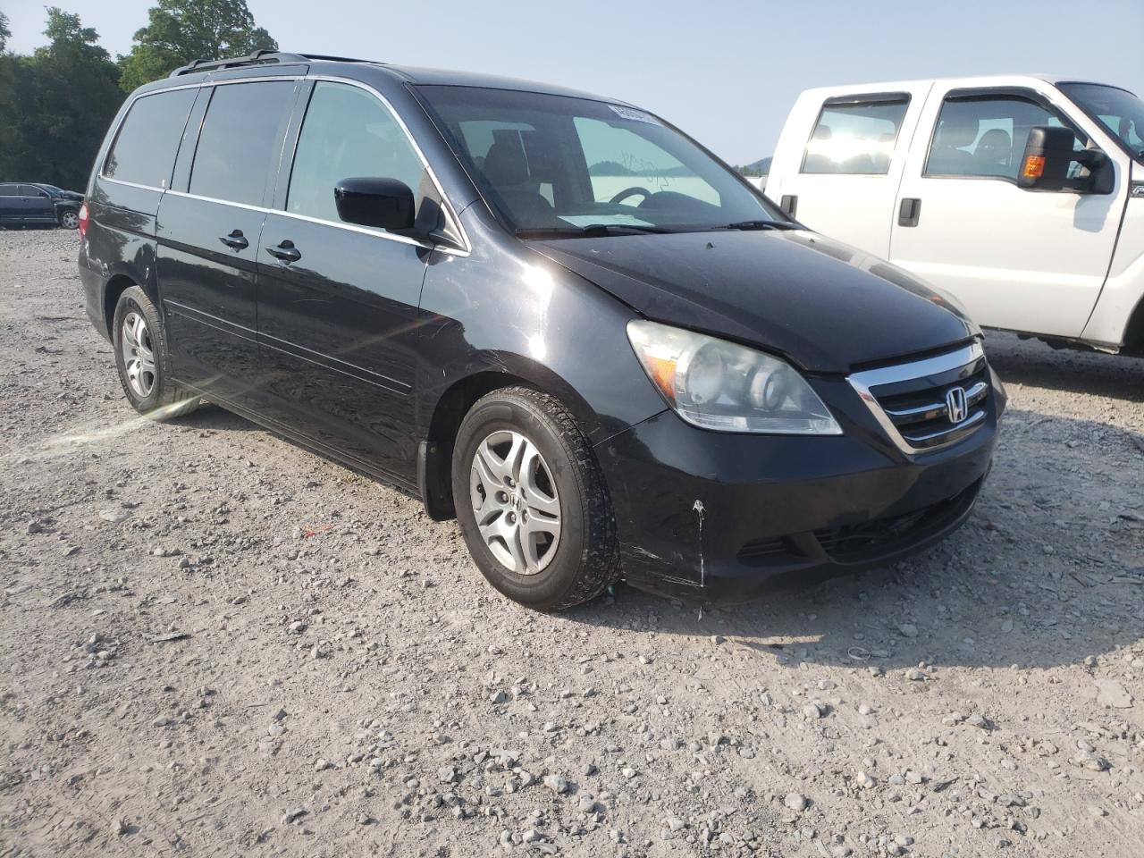 Photo 1 from auction – 2005 HONDA ODYSSEY EX with VIN 5FNRL38705B506373