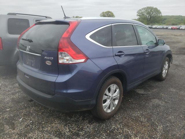 Photo 4 from auction – 2014 HONDA CR-V EXL with VIN 2HKRM4H70EH705704