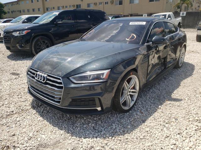 Photo 2 from auction – 2018 AUDI A5 PREMIUM with VIN WAUENCF5XJA008045