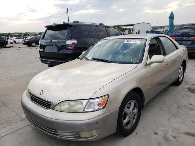 Photo 2 from auction – 1998 LEXUS ES 300 with VIN JT8BF28G1W5024936