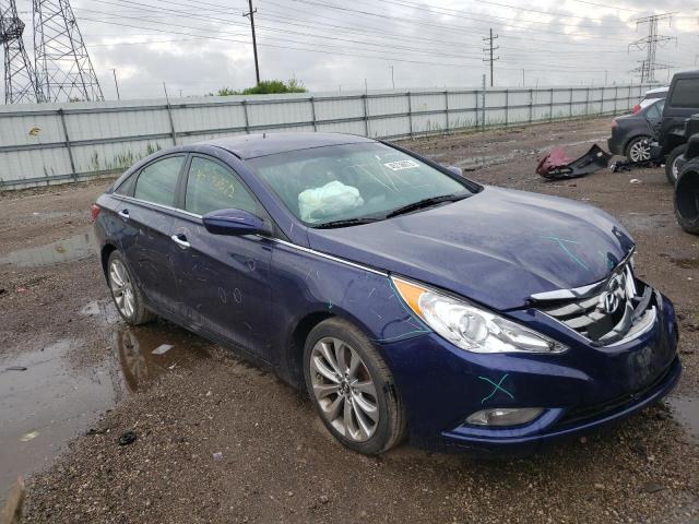 HYUNDAI SONATA SE 2013 with VIN 5NPEC4AC7DH800316 - Photo from auction