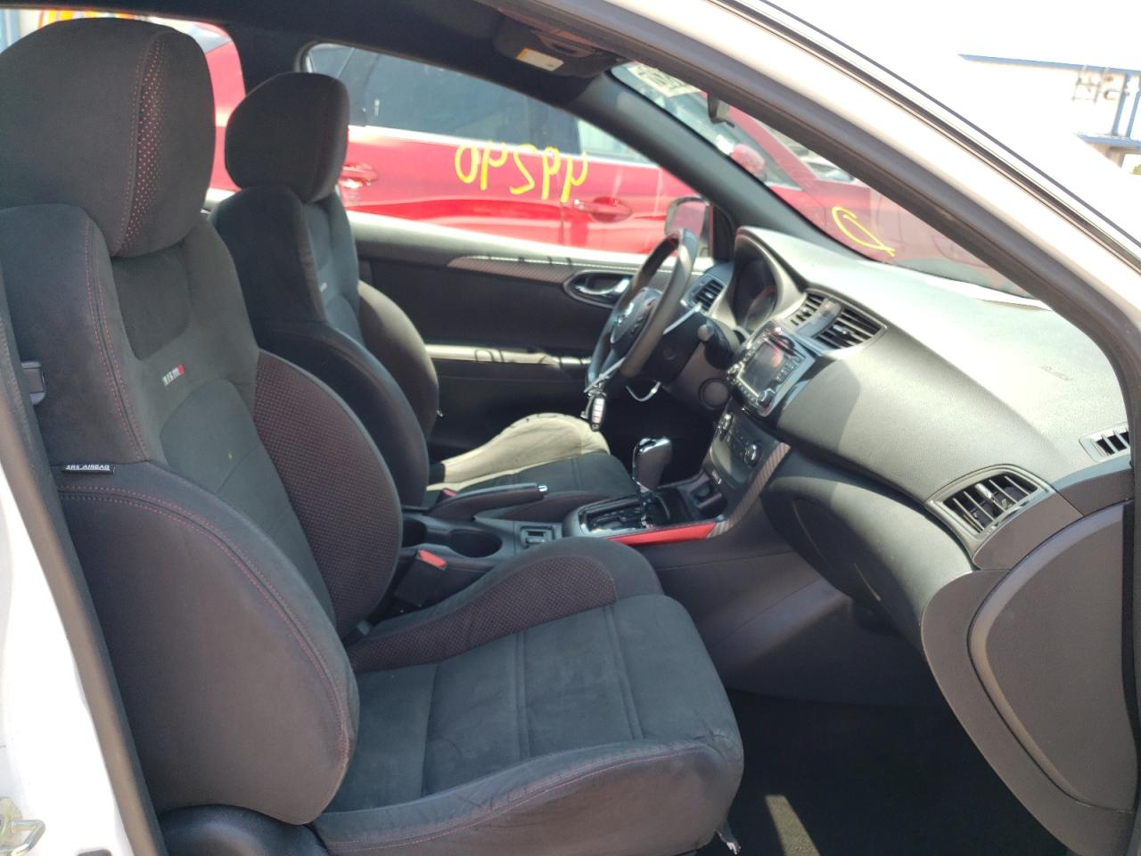 Photo 5 from auction – 2017 NISSAN SENTRA SR with VIN 3N1CB7AP0HY368436