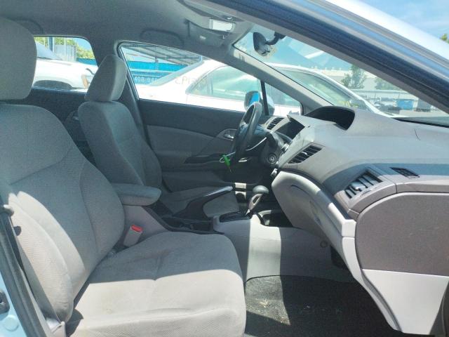 Photo 5 from auction – 2012 HONDA CIVIC LX with VIN 19XFB2F50CE306145
