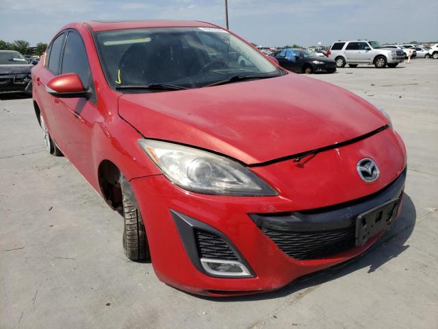 MAZDA 3 S 2010 with VIN JM1BL1S58A1133986 - Photo from auction