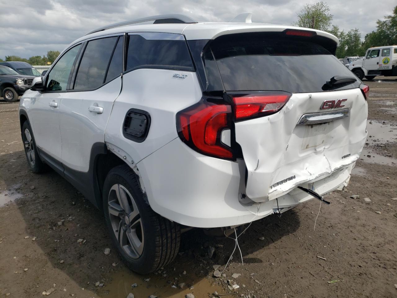 Photo 3 from auction – 2021 GMC TERRAIN SL with VIN 3GKALVEV0ML314032