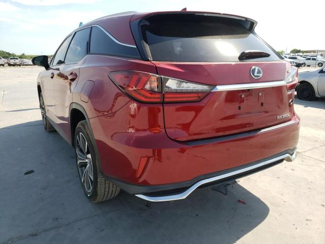 Photo 3 from auction – 2018 LEXUS RX 350 L with VIN JTJGZKCA7J2005543
