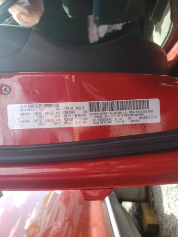 Photo 10 from auction – 2015 DODGE GRAND CARA with VIN 2C4RDGCG0FR511199