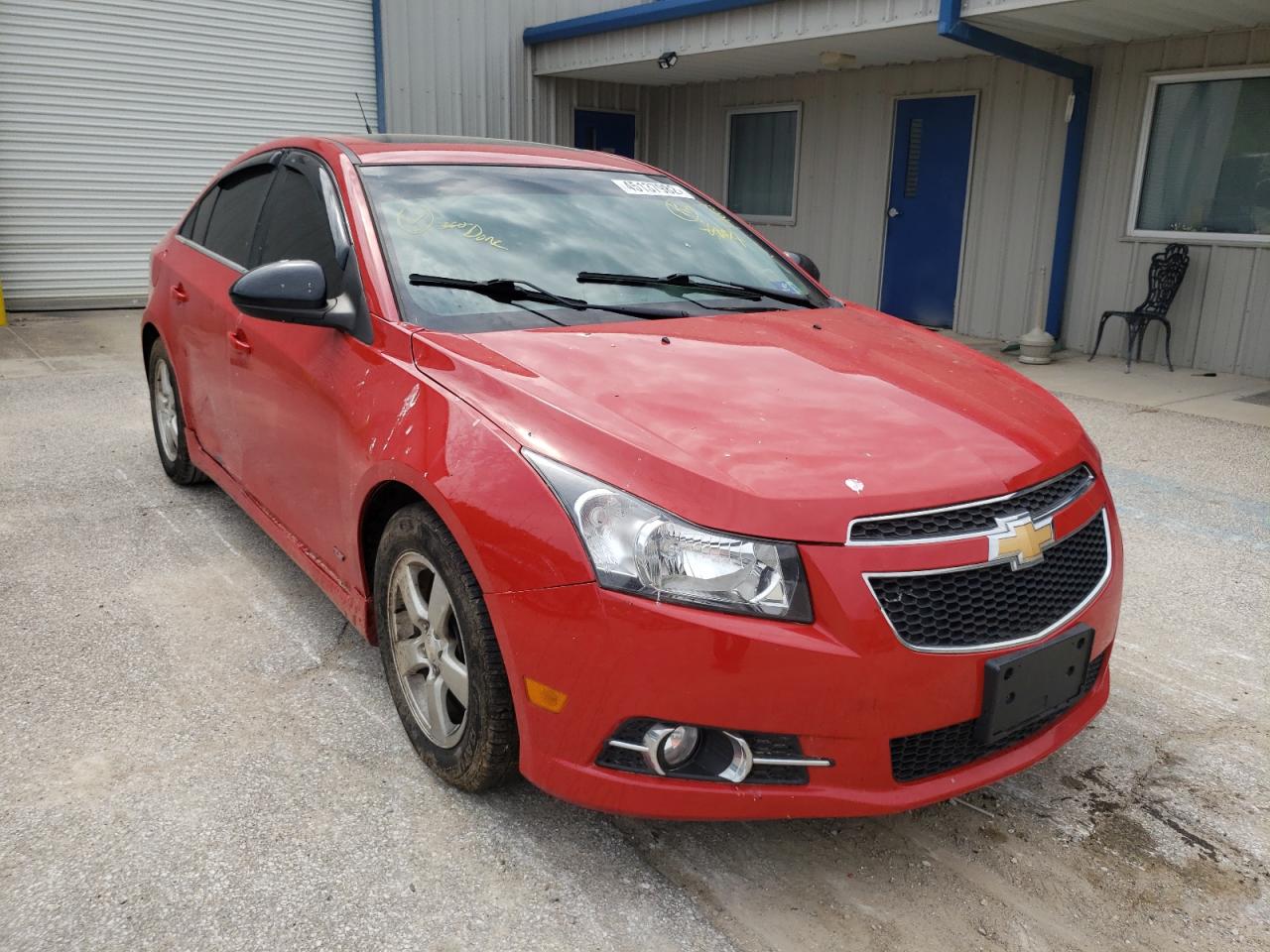 CHEVROLET CRUZE LT 2013 with VIN 1G1PC5SB9D7112593 - Photo from auction