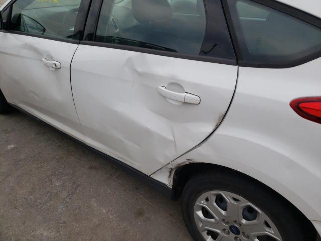 Photo 9 from auction – 2012 FORD FOCUS SE with VIN 1FAHP3K21CL470674