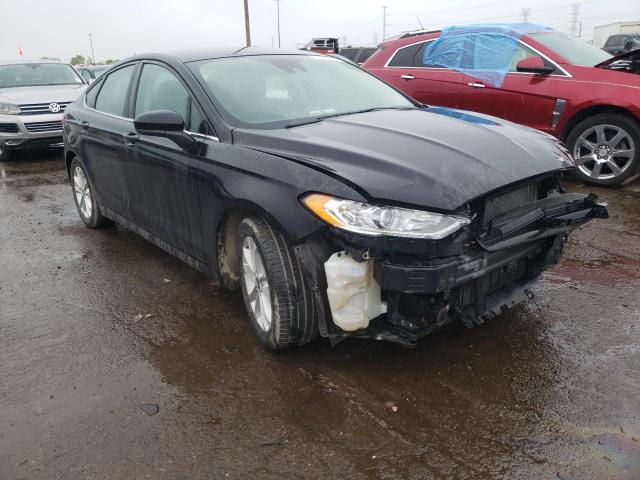 FORD FUSION SE 2020 with VIN 3FA6P0HDXLR124638 - Photo from auction
