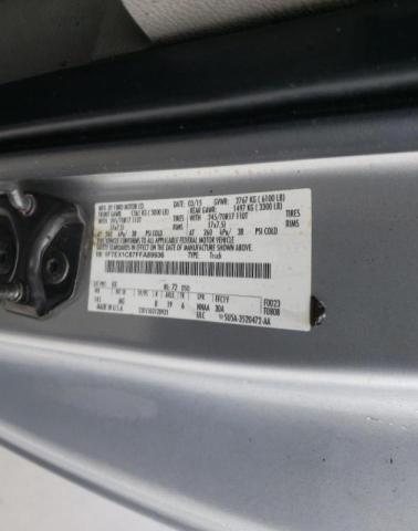 Foto 10 de la subasta – 2015 FORD F150 SUPER con VIN 1FTEX1C87FFA89936