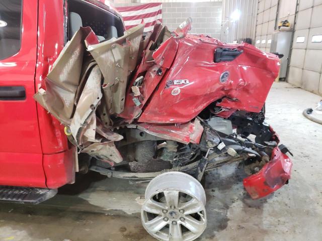 Photo 9 from auction – 2015 FORD F150 SUPER with VIN 1FTEW1E84FKE29647